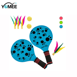 Paddle Ball actualización <span class=keywords><strong>paleta</strong></span> <span class=keywords><strong>de</strong></span> playa raqueta <span class=keywords><strong>de</strong></span> <span class=keywords><strong>tenis</strong></span> Juego <span class=keywords><strong>de</strong></span> Pelota con bolsa <span class=keywords><strong>de</strong></span> transporte - Product Image 2