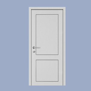 Ignífugo Puerta de baño interior de <span class=keywords><strong>espuma</strong></span> de PU relleno de la puerta del wpc israel - Product Image 1