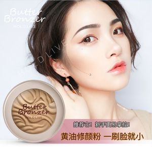 2018 solo colores sombra maquillaje en polvo de <span class=keywords><strong>contorno</strong></span> hacer la forma de V cara mantequilla bronceador sombra en polvo - Product Image 2