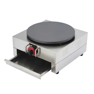 Gas Crepe Maker, stainless steel crepe maker for sale