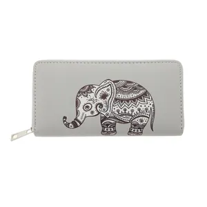 Byleading Olifant Portemonnee Voor Vrouwen Portemonnee Billfold Vrouwen Portemonnee