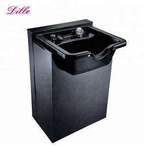 Al por mayor hairwashing lavabo tazón champú al por mayor lavabos salón <span class=keywords><strong>base</strong></span> de madera XT-212 - Product Image 2