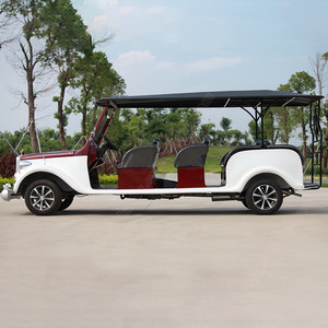 Pequeña inversión turismo coche material de fibra de vidrio vista ver autobús en venta - Product Image 3