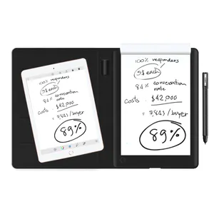 Hot Verkoop Smart Schrijven Pads Vson Draadloze Bt Pen Schrijven Tablet Ewriter Voor Onderwijs Met A4 A5 Papier Ontwerp