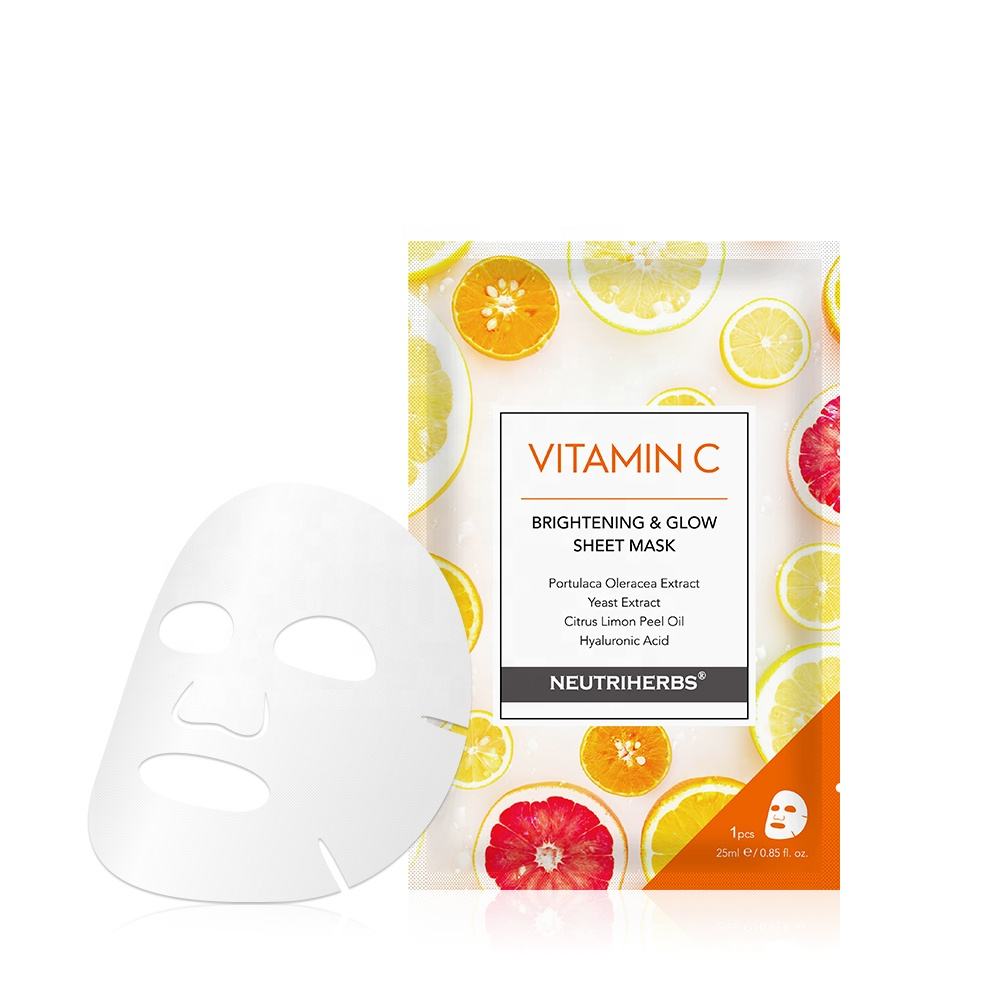 Best Hyaluronic Acid Firming Moisturizing Whitening Face Vitamin C Mask