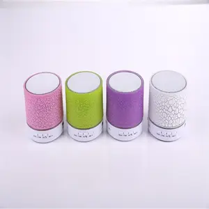 Mini Portable Bluetooth Speaker High Quality Color Changing Speakers Bluetooth Desktop Gift Mini Bluetooth Speakers Mix Colors