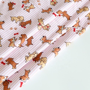 Tissu imprimé numérique personnalisé tricoté populaire 32S <span class=keywords><strong>95</strong></span> Cotton <span class=keywords><strong>5</strong></span> <span class=keywords><strong>spandex</strong></span> - Product Image 1
