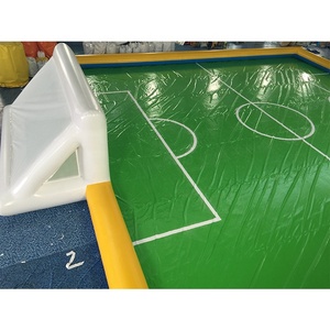 Gonfiabile acqua di sapone campo di calcio campo di calcio Arena con pavimento per la vendita - Product Image 4