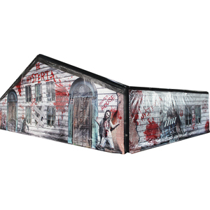 Juego de Casa de terror para Halloween, laberinto inflable, Casa <span class=keywords><strong>Encantada</strong></span> escalofriante - Product Image 1