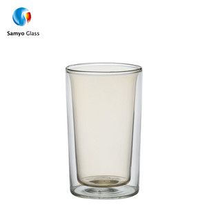 Clase de borosilicato de doble pared de vidrio de vino Copa - Product Image 1