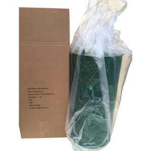 Chine produits en aluminium <span class=keywords><strong>chien</strong></span> pet ordures ashbin extérieure poubelle poubelle en métal prix - Product Image 6