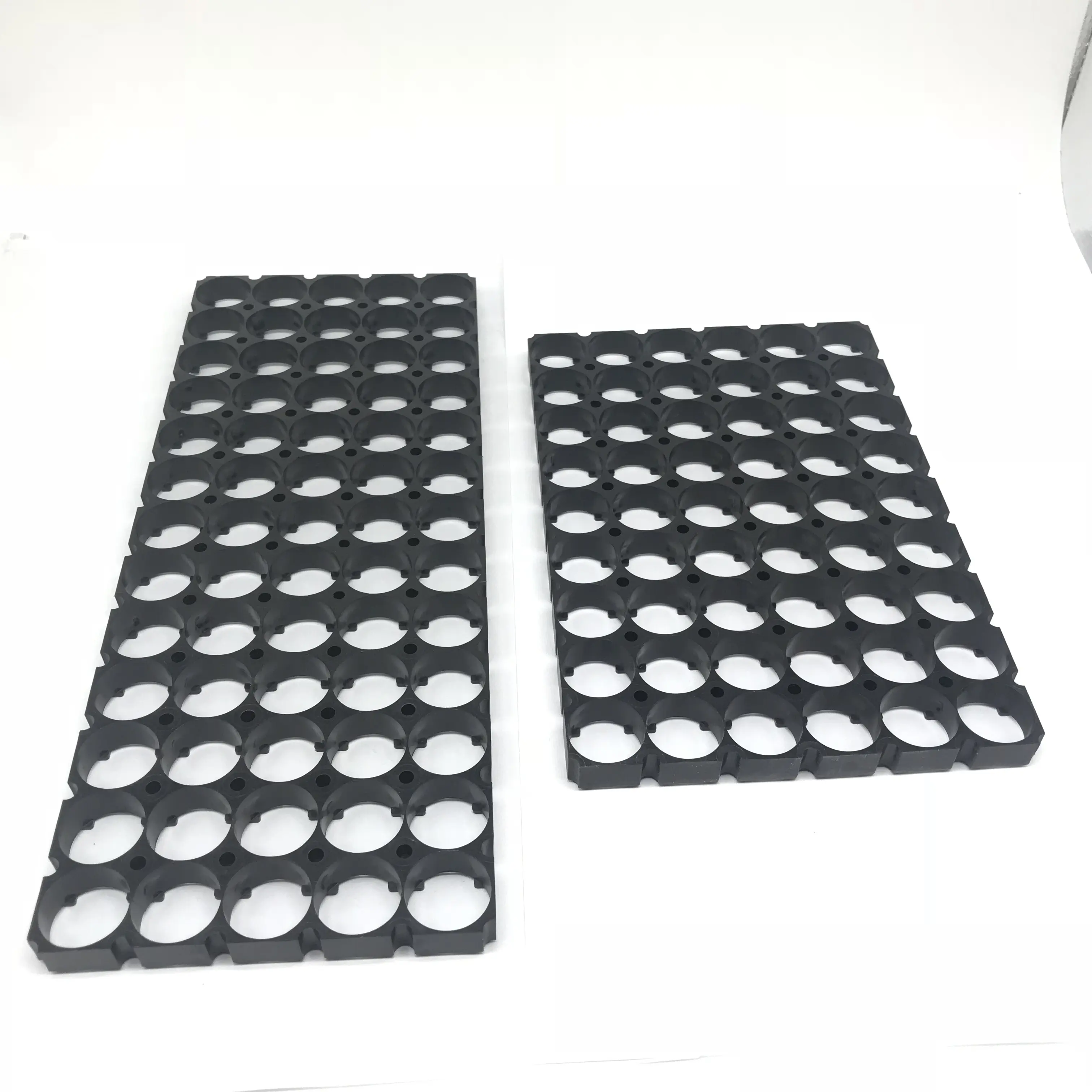 Custom 6S9P battery cell spacer 18650 battery holders for battery pack