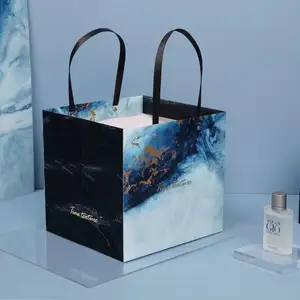 Advertisement Luxury Wedding Candy Handcraft Make Cream Gift Paper Bags