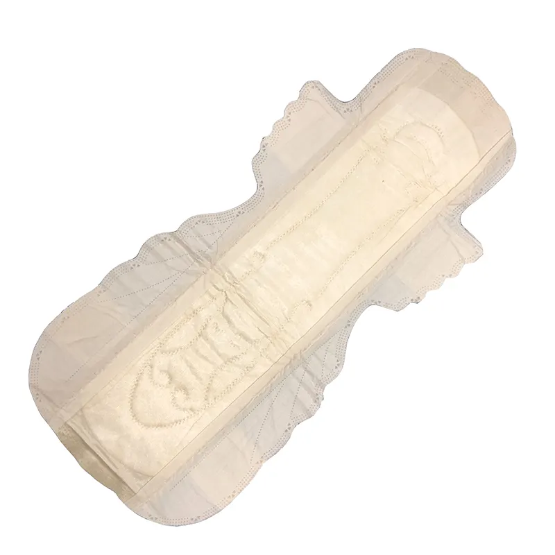 Biodegradable bamboo women pads organic cotton sanitary napkin China manufacturers in India