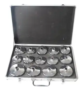 OEM Service Car Body Repair Tool High Quality 14pcs Thick Bowl Type Filter Wrench