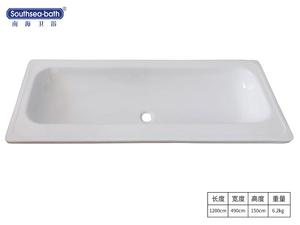 En acier pressé évier Algérie Offre Spéciale évier émail cheval alimentaire évier à vendre - Product Image 2