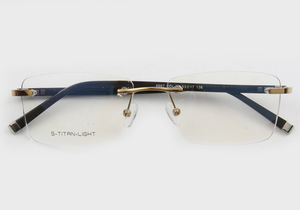 Kính mắt không gọng thép không gỉ thiết kế mới bán buôn 0007 - Product Image 5