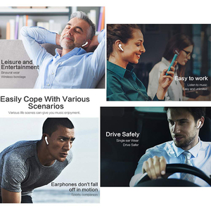 avec boîte de charge <span class=keywords><strong>pour</strong></span> <span class=keywords><strong>iphone</strong></span> X 8, 7, <span class=keywords><strong>6</strong></span> plus samsung V4.2 stéréo <span class=keywords><strong>casque</strong></span> padear i9s I7S TWS jumeaux sans fil mini écouteur - Product Image 2