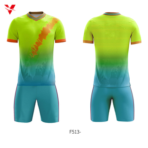 Wholesale youth football jerseys design your own soccer jersey - Product Image 1