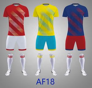 Süblimasyon gömlek ve şort maillot futbol futbol forması mavi - Product Image 6