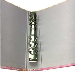 Papieren Kartonnen Graffiti Cover 6 Ring Binder Bestand Map & Binder Met Aangepast Formaat (Fabricage) - Product Image 3