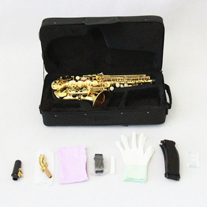 <span class=keywords><strong>Saxophone</strong></span> soprano courbé professionnel chinois miniature de haute qualité - Product Image 6