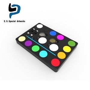 <span class=keywords><strong>Amazon</strong></span> Venta caliente 12 Colores de fiesta de lujo maquillaje cara pintura stick conjunto para los niños - Product Image 4