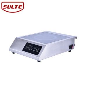 3.5kw Cocina <span class=keywords><strong>de</strong></span> Inducción impermeable <span class=keywords><strong>placa</strong></span> <span class=keywords><strong>de</strong></span> vidrio barato precio pequeña cocina <span class=keywords><strong>de</strong></span> inducción - Product Image 2