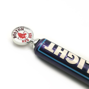 Wholesale Customized New Design Ferrule Medallion Resin Eco-Friendly Beer <strong>Tap</strong> <strong>Handle</strong> for Beer Keg Beer Tower Dispenser - Product Image 3