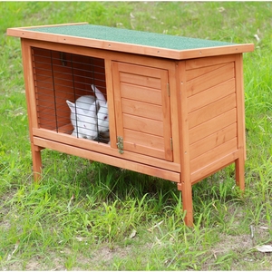rabbit hutch plastic tray