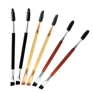 Práctico doble final <span class=keywords><strong>de</strong></span> la ceja/cepillos/rodillo del <span class=keywords><strong>cepillo</strong></span> <span class=keywords><strong>de</strong></span> pestañas <span class=keywords><strong>para</strong></span> el maquillaje - Product Image 1