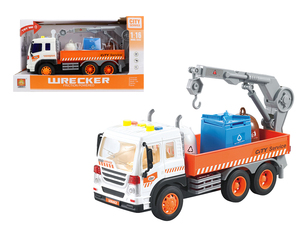 GX1110744 <span class=keywords><strong>Camion</strong></span> della <span class=keywords><strong>Spazzatura</strong></span> e della Raccolta Rifiuti in Plastica con Luci a Batteria e Musica, <span class=keywords><strong>Giocattolo</strong></span> per Bambini - Product Image 5