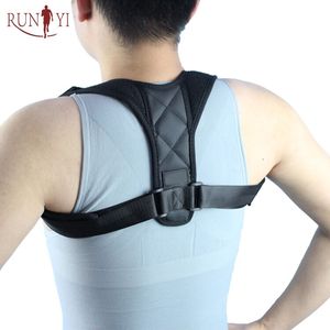 Volver Corrector de postura ajustable clavícula Brace cómodo correcta hombro postura de apoyo para - Product Image 1