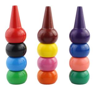 12 colori Vernice Dito Palm Grip <span class=keywords><strong>Pastelli</strong></span> per I Bambini Del Bambino <span class=keywords><strong>Pastelli</strong></span> Lavabili Dito Vernice <span class=keywords><strong>Pastelli</strong></span> per I Bambini - Product Image 1