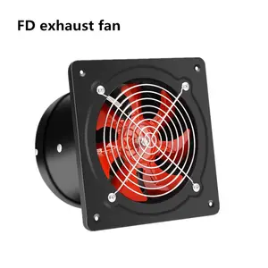 50Hz 220 V 750 W DC Koelventilator 2 Inch Ventilator Blower