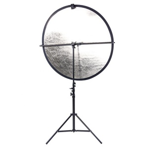 Estudio fotográfico bola telescópica Reflector soporte extensible Brazo giratorio 360 grados con longitud ajustable - Product Image 6