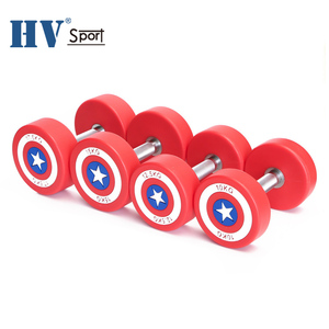 Equipo de fitness least wholesale Captain American CUFFLINK round CUFFLINK RUBBER - Product Image 1