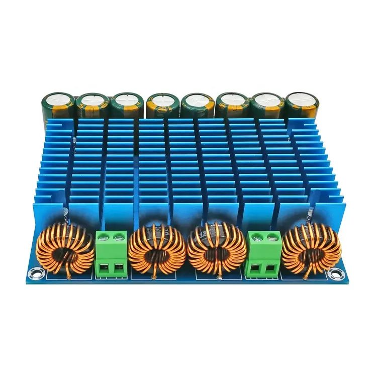 XH-M252 super power TDA8954TH double chip class D digital power amplifier board audio amplifier board 420W*2