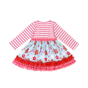 lait soie automne hiver mode manches longues à rayures automne enfants enfants vêtements set <span class=keywords><strong>Boutiques</strong></span> - Product Image 6