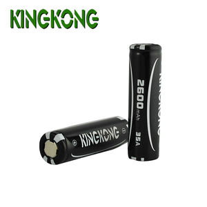 Оптовая продажа литиевая аккумуляторная батарея ICR 18650 3,7 В 2600 мАч Kingkong ICR18650 литий-ионный аккумулятор - Product Image 3
