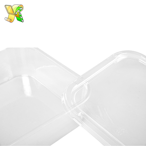 De alimentos de plástico contenedor de caja de comida caliente <span class=keywords><strong>para</strong></span> llevar cajas de plástico pet caja de comida con tapa - Product Image 6