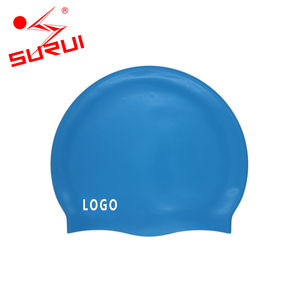 Top Qualité Imprimé 100% <span class=keywords><strong>Fun</strong></span> Silicone Violet Bon <span class=keywords><strong>Bonnet</strong></span> <span class=keywords><strong>De</strong></span> <span class=keywords><strong>Bain</strong></span> Pour Adultes - Product Image 3