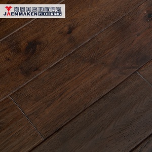 De gama alta de hickory mano raspada pisos de madera al por mayor - Product Image 3