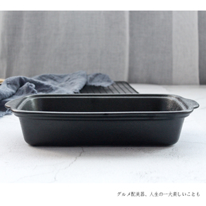 Los fabricantes de 8/10 pulgadas de alta calidad moderna empuñadura simple negro queso cazuela plato de <span class=keywords><strong>porcelana</strong></span> - Product Image 4