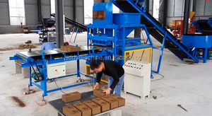 Machine <span class=keywords><strong>Ceb</strong></span> QTS4-10 machine de fabrication de briques d'argile super hydraulique pour la vente aux États-Unis - Product Image 3