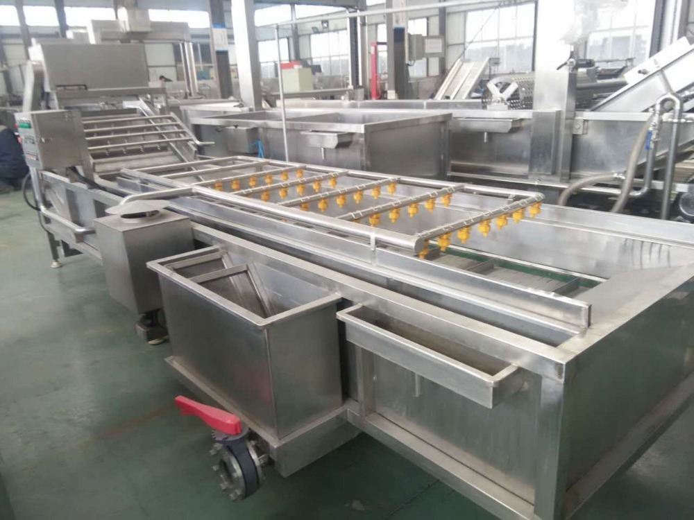 Haute pression jet d'eau machine à laver pour légumes et fruits