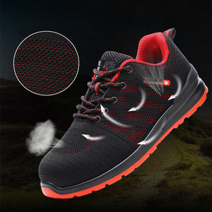 Haute qualité hommes en acier embout respirant anti-fracassant travail <span class=keywords><strong>chaussures</strong></span> <span class=keywords><strong>de</strong></span> <span class=keywords><strong>sécurité</strong></span>. - Product Image 4