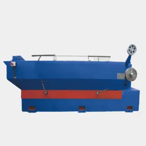 JDDL-400/9 RBD copper wire making machine with annealing