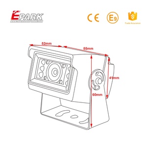 Phổ Độ Phân Giải Cao Không Thấm Nước Nhỏ Xe Buýt Xe Máy Ảnh Sao Lưu Xe Phía Sau Xem Máy Ảnh cho <span class=keywords><strong>caravan</strong></span> - Product Image 3