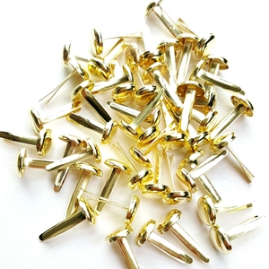 8x15mm 1000pcs Office Brad Souvenir Buntes Sammelalbum Großhandel Günstiger Preis Bulk Stock Metal Pin Craft Dekorative Brads - Product Image 1